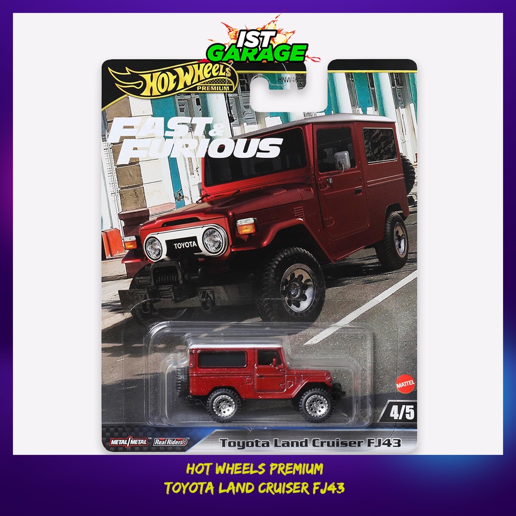 Hot Wheels Premium Toyota Land Cruiser FJ43