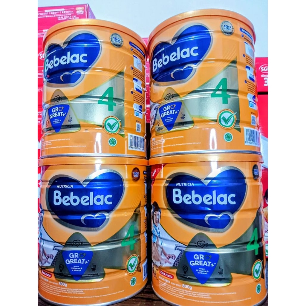 

Bebelac 4 GroGreat+ Susu Pertumbuhan Bubuk