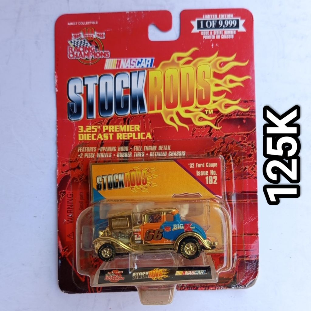 Diecast Mini Scale 64 Racing Champions Stock Rods 32 Ford Coupe