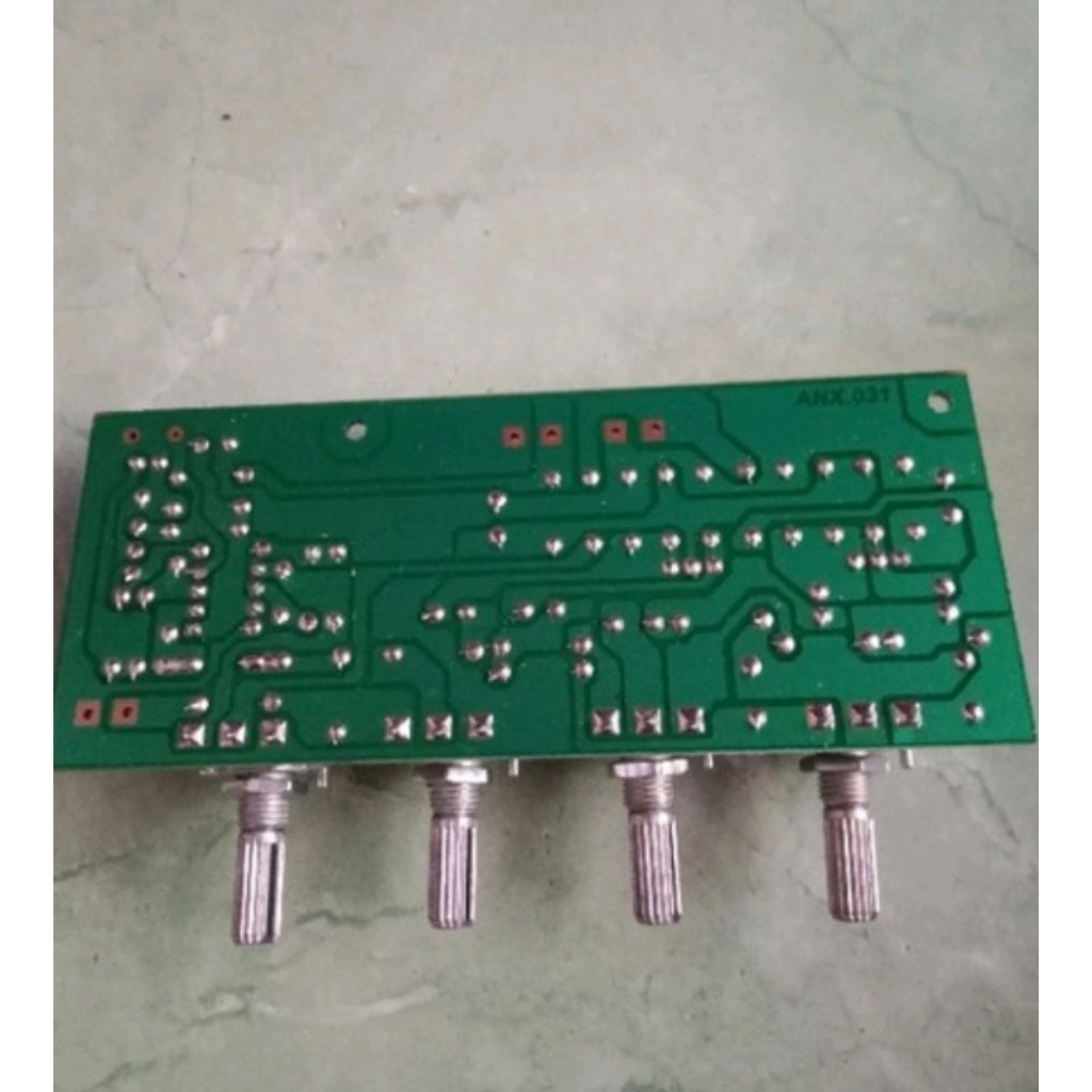 tone control mono subwoofer 4 potensio