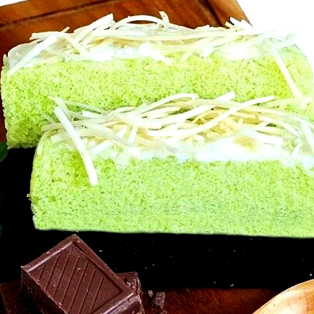

Lapis Kukus Pandan