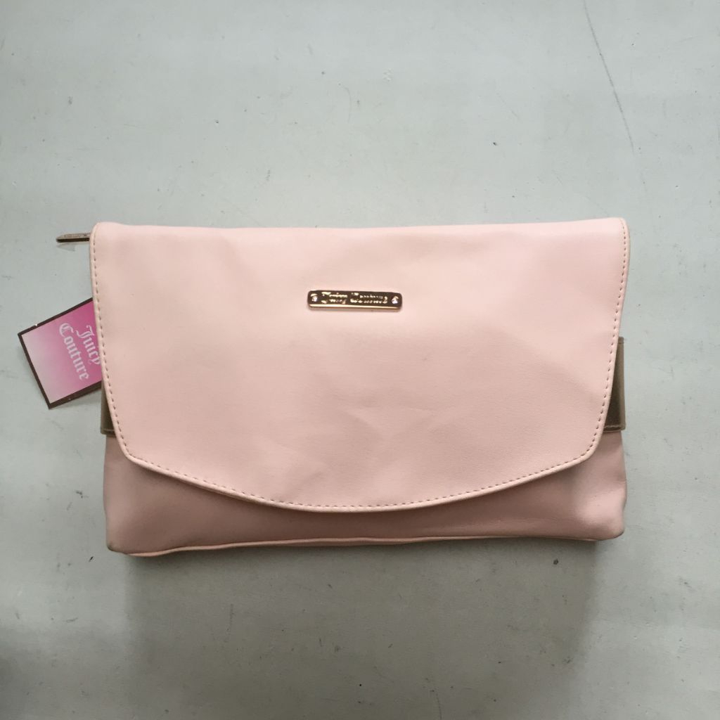 JUICY COUTURE POUCH BAG CLUTCH BAG