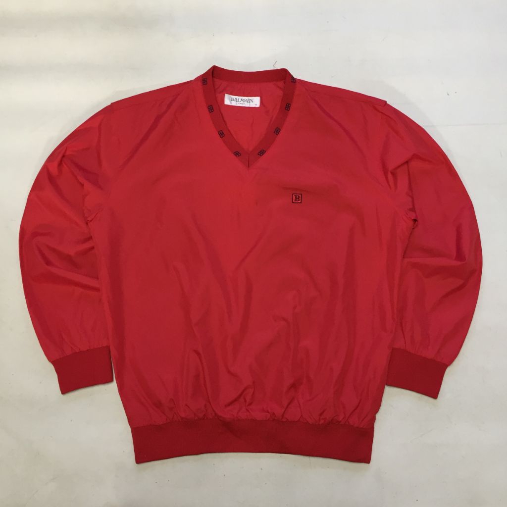 BALMAIN PARIS VNECK JACKET