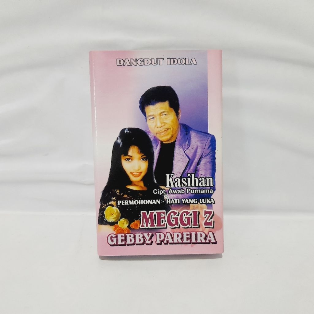Kaset Meggi Z Gebby Pareira - Dangdut Idola / Kasihan
