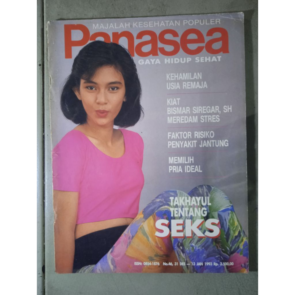 Majalah Kesehatan Populer "Panasea" edisi No.46, 31 Des - 13 Jan 1993