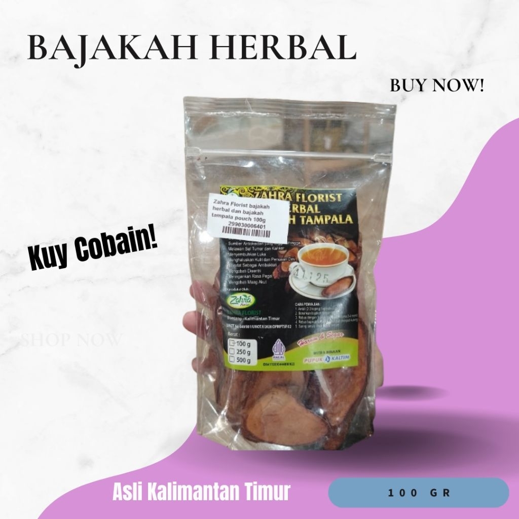 

BAJAKAH HERBAL/BAJAKAH TAMPALA/KHAS KALIMANTAN/BERKHASIAT/100 gr