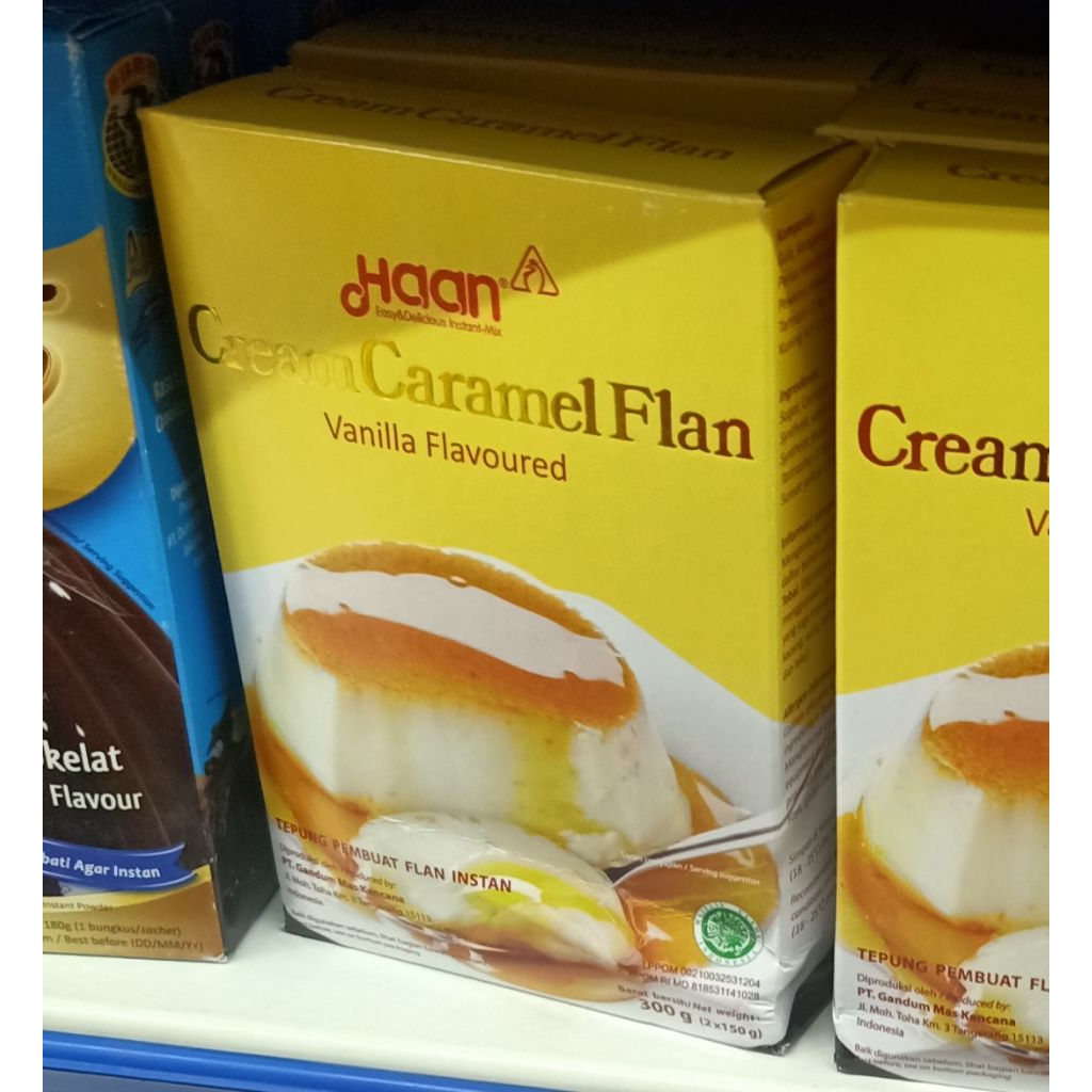 

Haan Cream Caramel Flan 300 gr Vanilla Flavoured