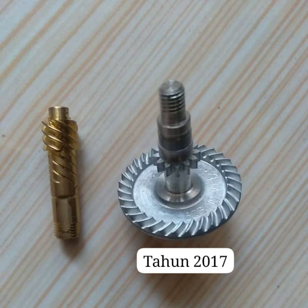 DRIVE GEAR DAN PINION DAIWA EXSELER LT 2017 DAN 2023 SIZE 2500-3000