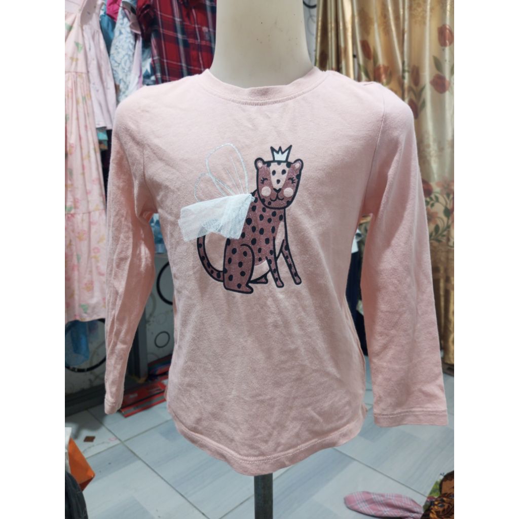 Atasan_preloved_pink