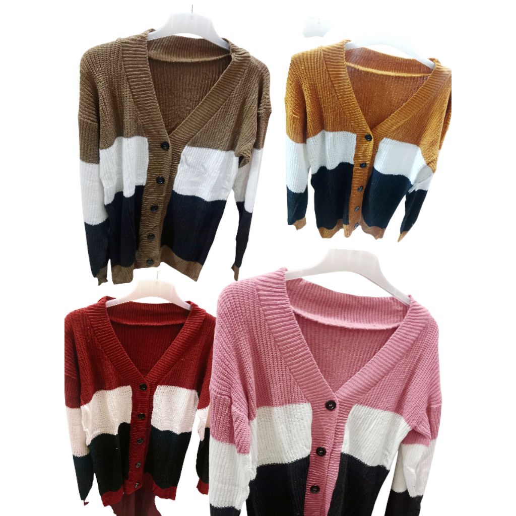 Cardingan Wanita  kekinian/kardingan rajut terbaru/kardingan