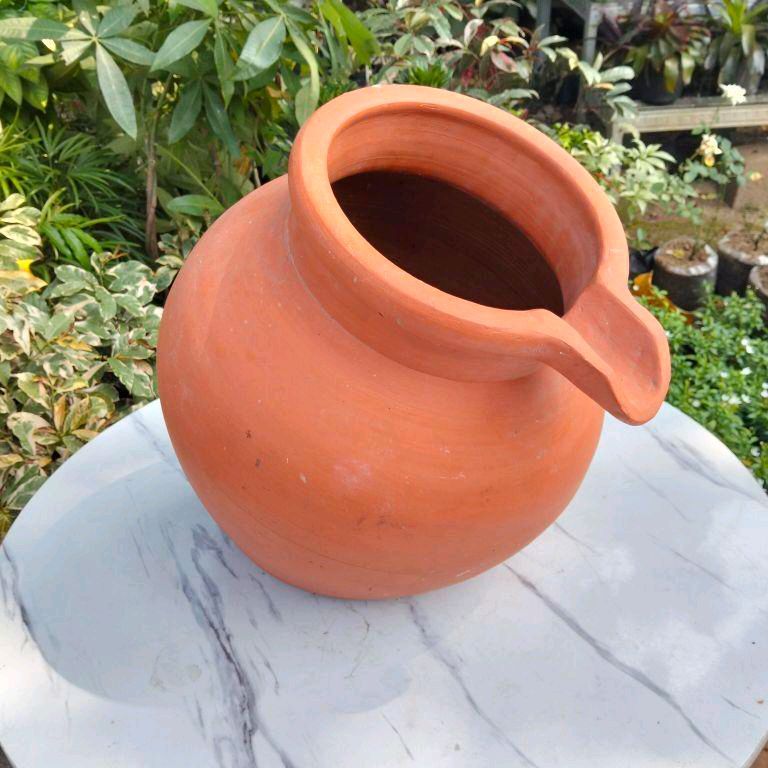 POT PANCURAN AIR TANAH LIAT HIASAN KOLAM IKAN TERAKOTA AIR MANCUR