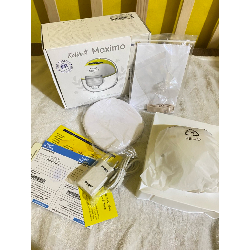 [PRELOVED] Gabag Maximo Handsfree Breastpump
