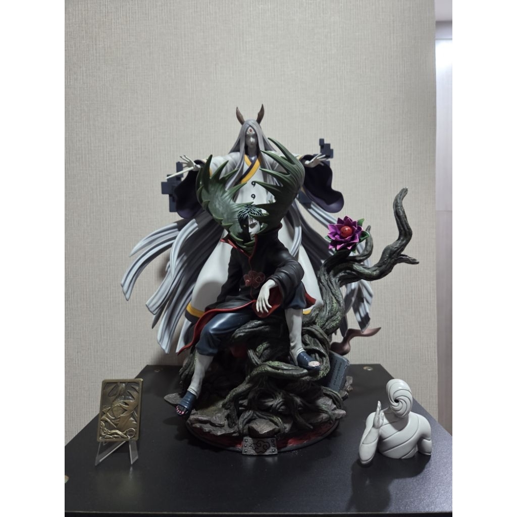 UTS Studio Zetsu & Kaguya Otsutsuki Original Naruto Resin Statue BIB Loose