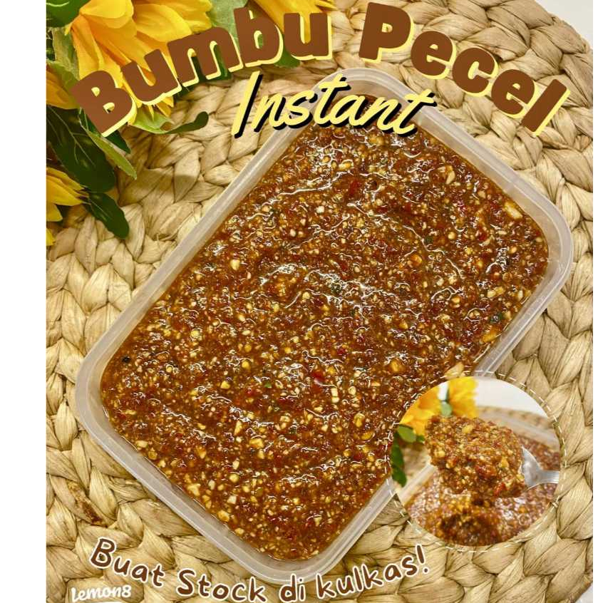 PK Sambel pecel/sambel kacang 1 kg