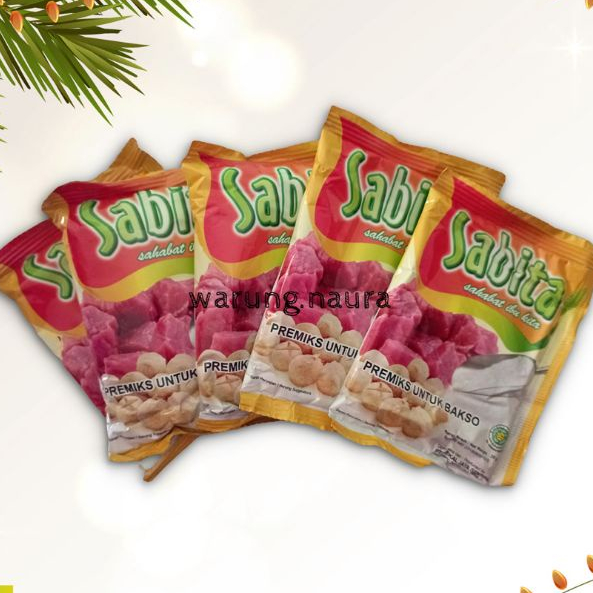 

Sabita tepung pengenyal bakso paket 5 bungkus