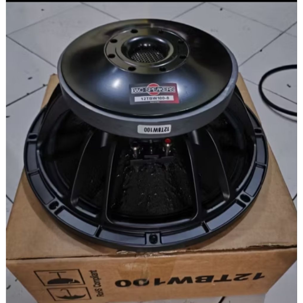 Speaker Component BNC 12 TBW 100
