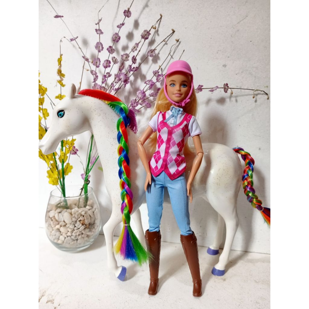 Kuda Barbie Set