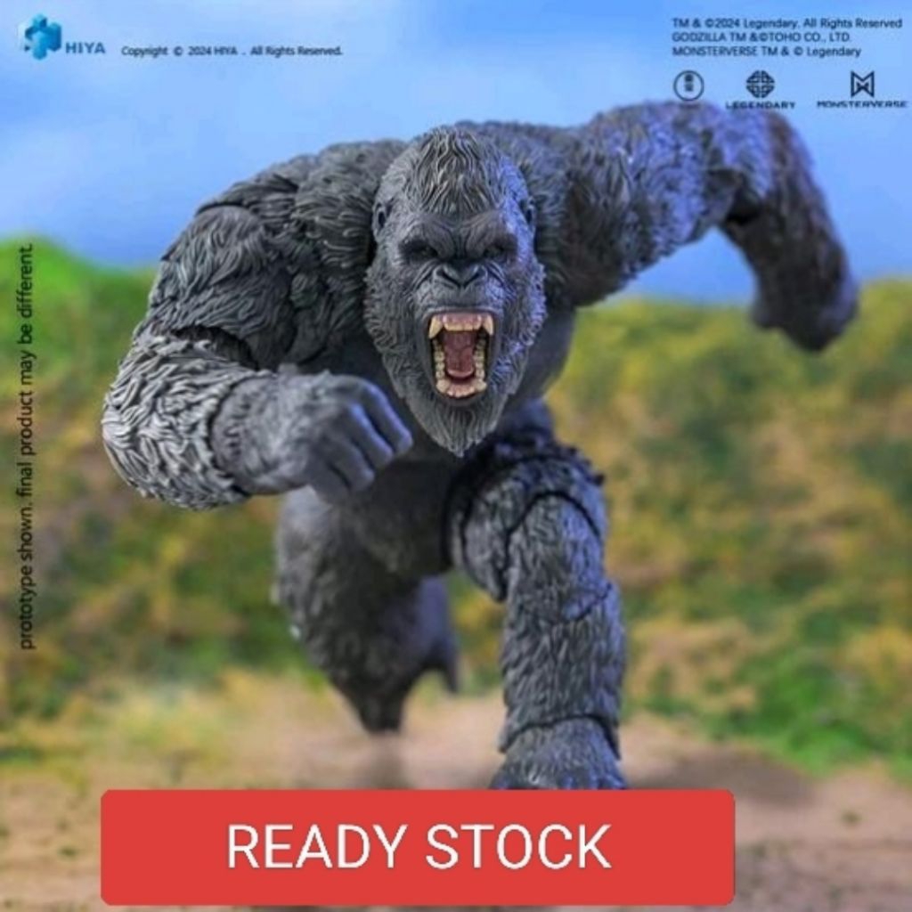 Hiya Toys Godzilla x Kong The New Empire Godzilla Kong