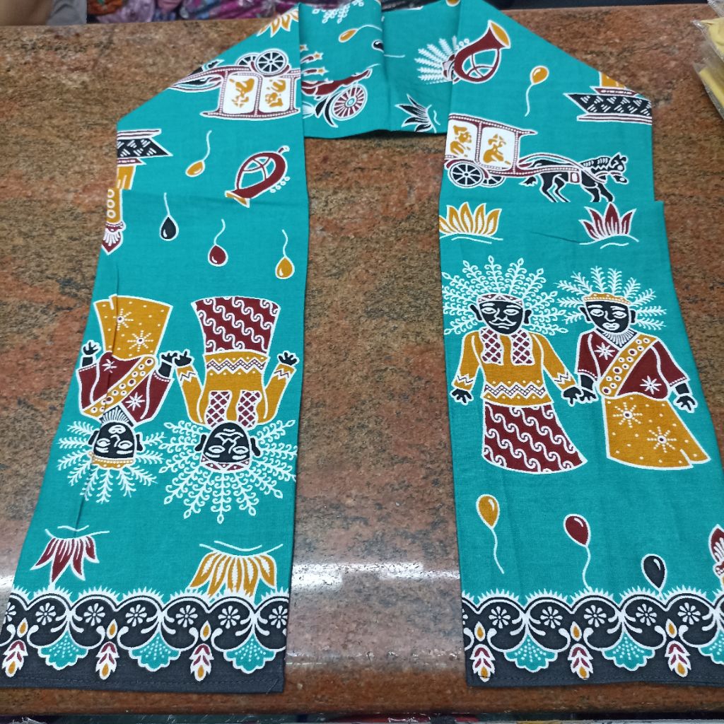 Cukin Betawi/Syal Pria