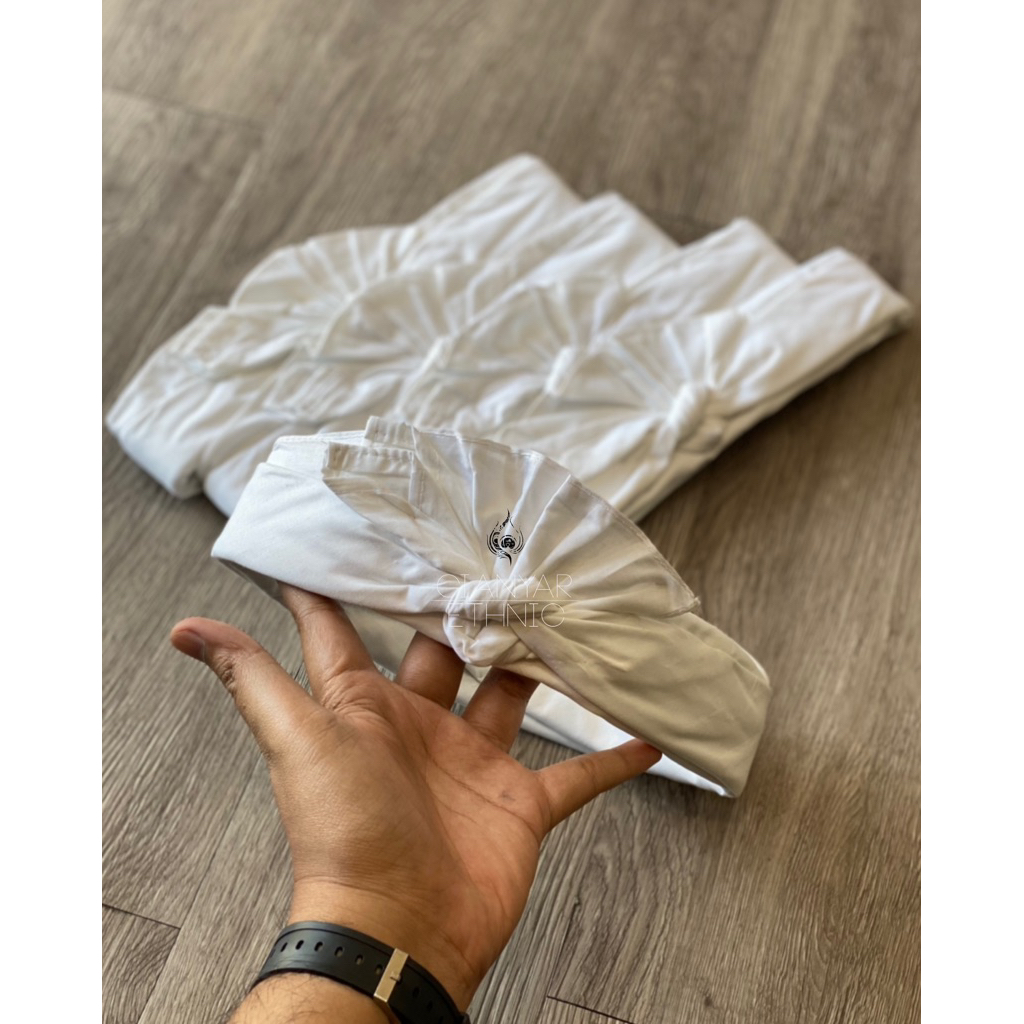 Udeng jadi jangar rimpit / kepet