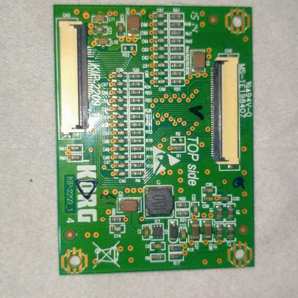 TCon lcd korg pa300 bekas cabutan normal