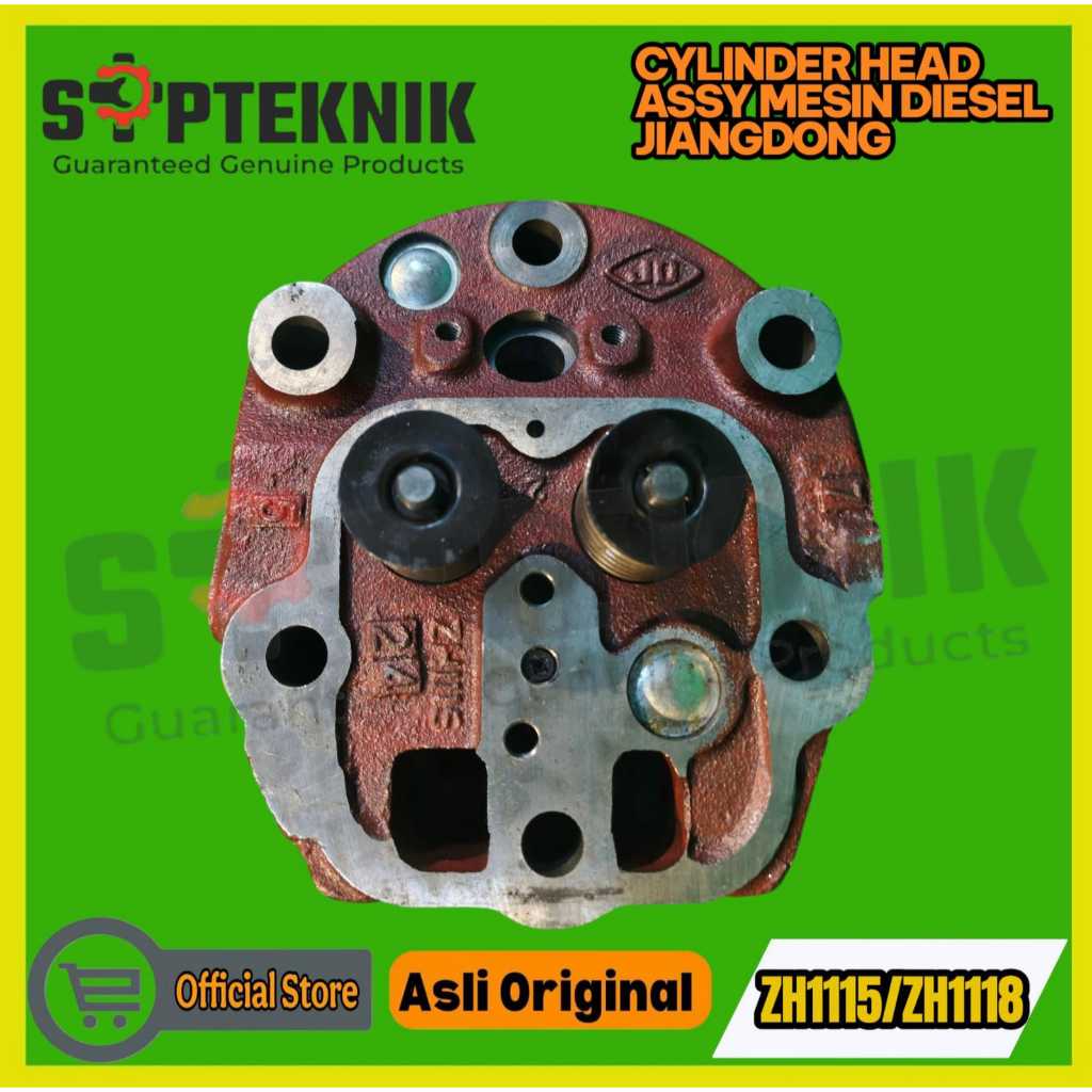 CYLINDER HEAD ASSY ZH1115 ZH1118 JIANGDONG