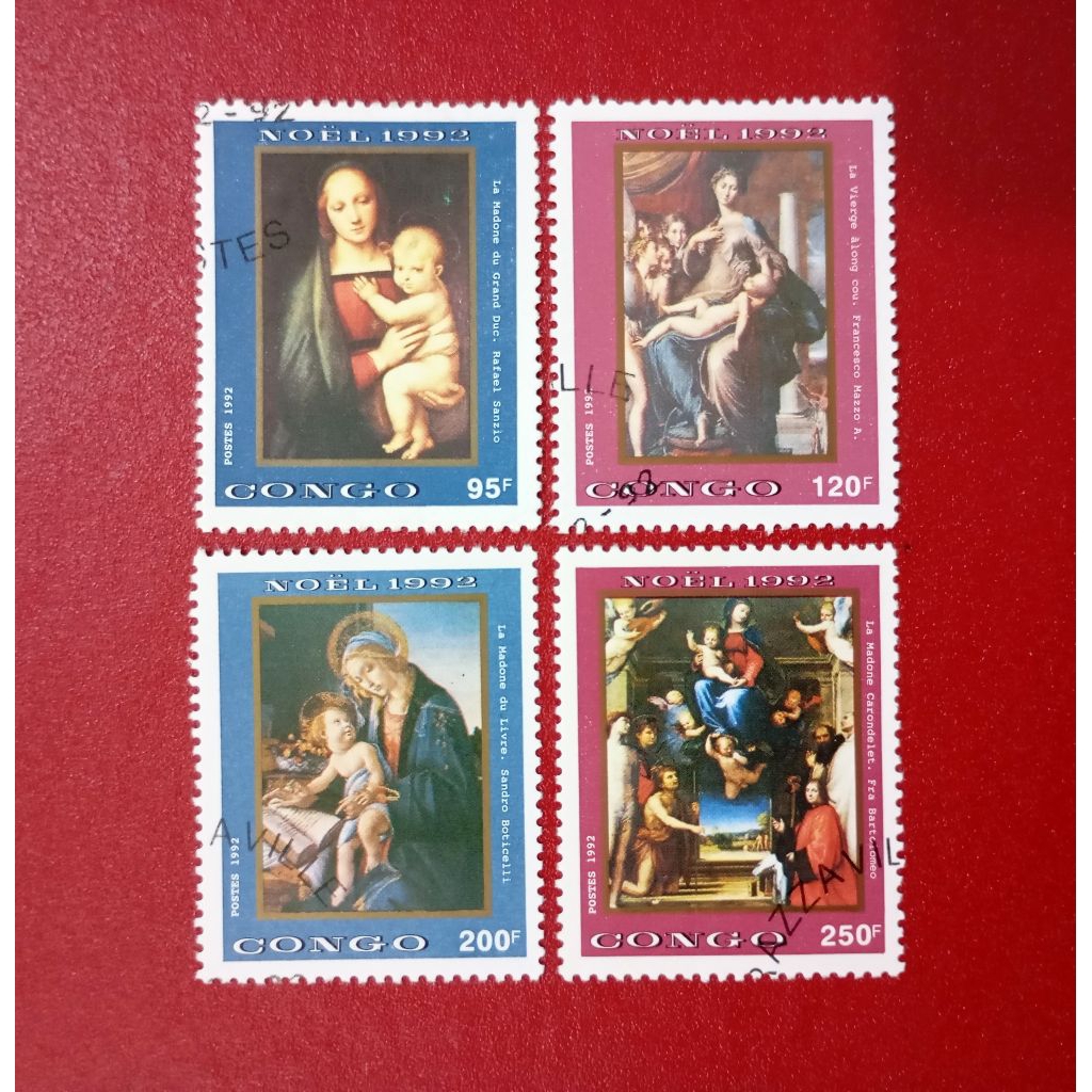 

PRANGKO CONGO NOEL 1992