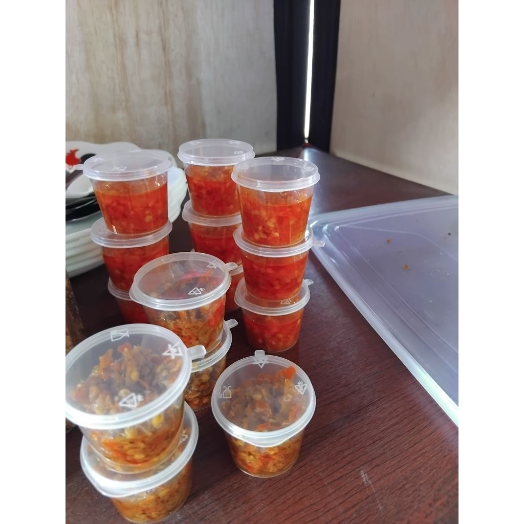 

Sambal Sachet Sekali Makan 20 gr Cumi Tongkol Teri Ayam Udang Sambel Isma Medan Tinggal Makan Siap Saji