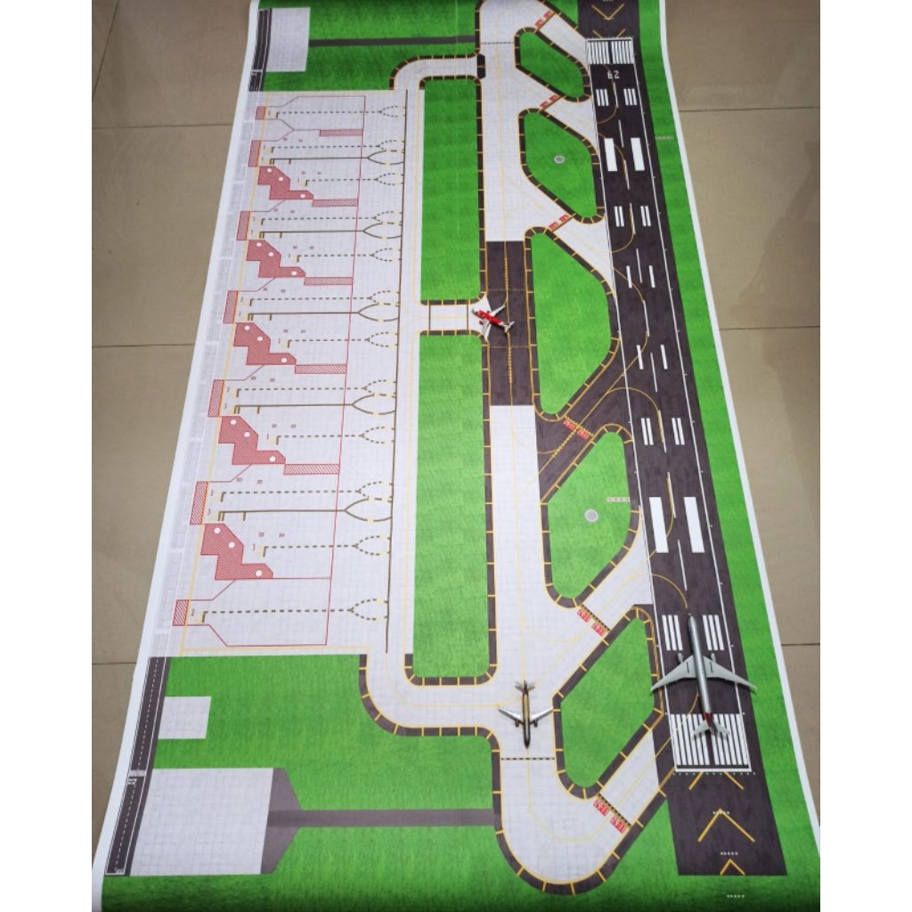 Airport mat 1:400 Bandara YIA Yogyakarta