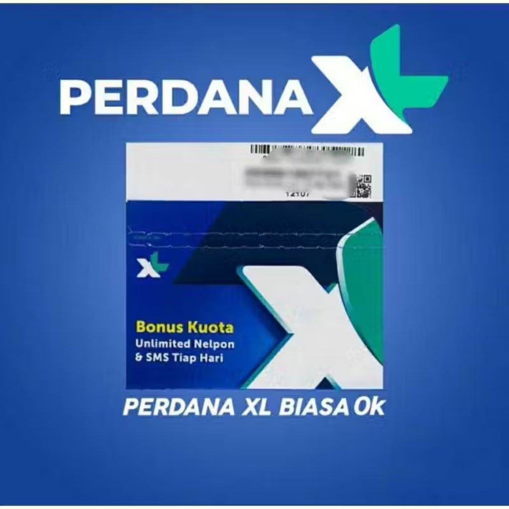Kartu Perdana XL Kosong