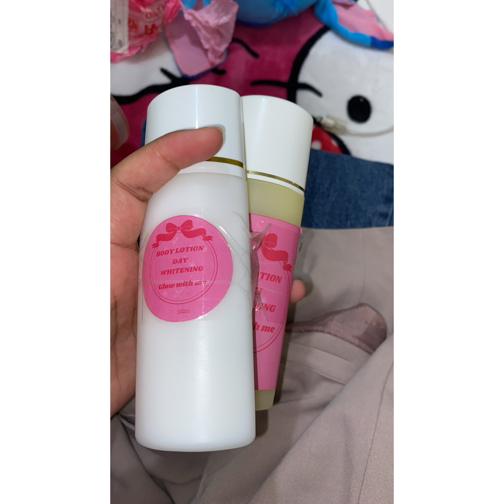 hb dosting pemutih badan