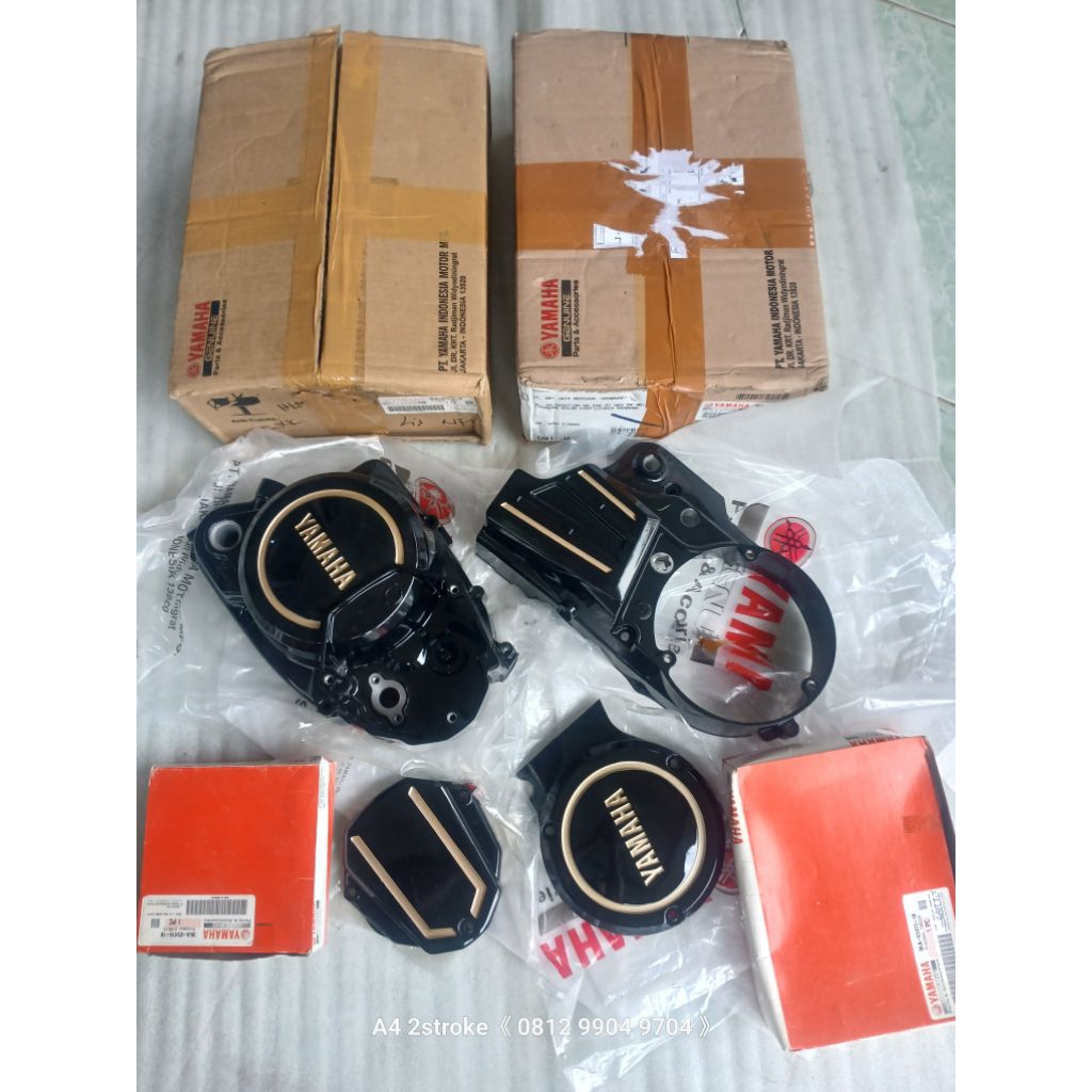 blok bak mesin rx king original yamaha