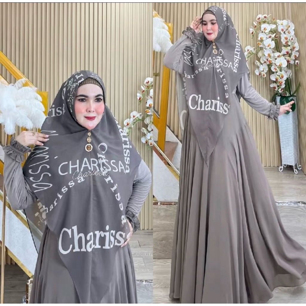 MozzaSyar’i By Carissa Syafiyah Series Gamis Fashion Terbaru