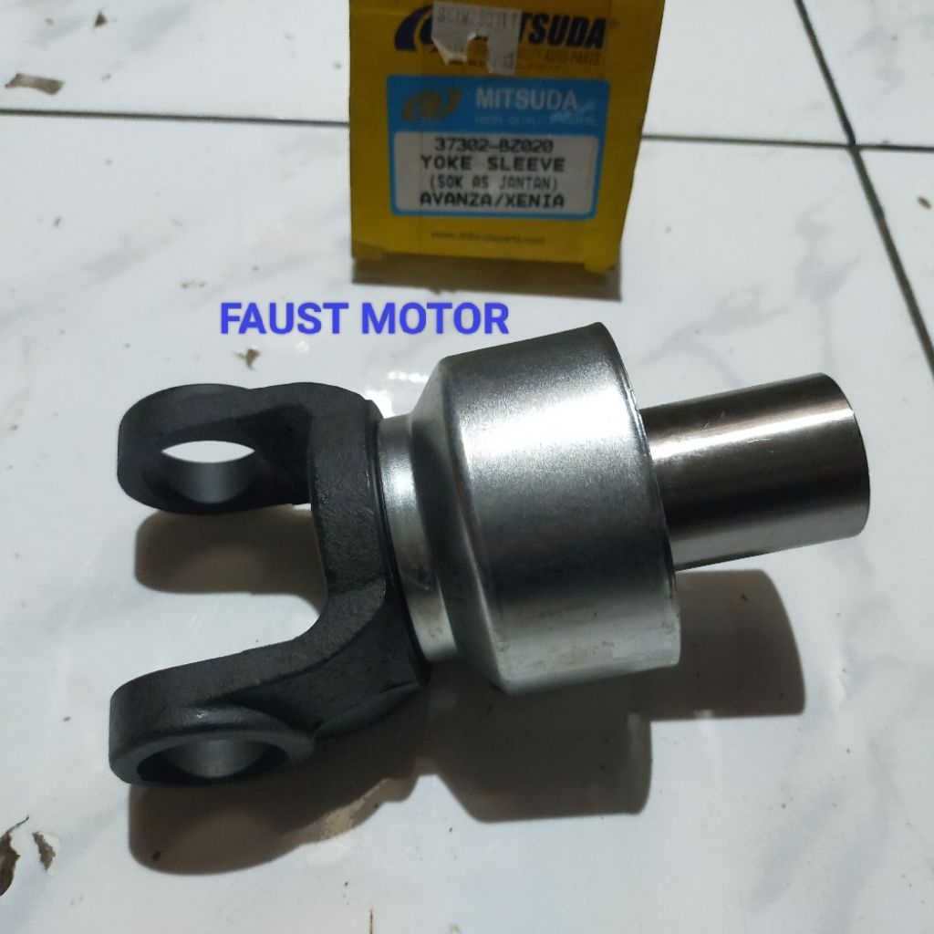 YOKE SLEEVE JOINT/ FLANGE KOPEL BETINA/ KETAPEL AVANZA / XENIA MERK MITSUDA