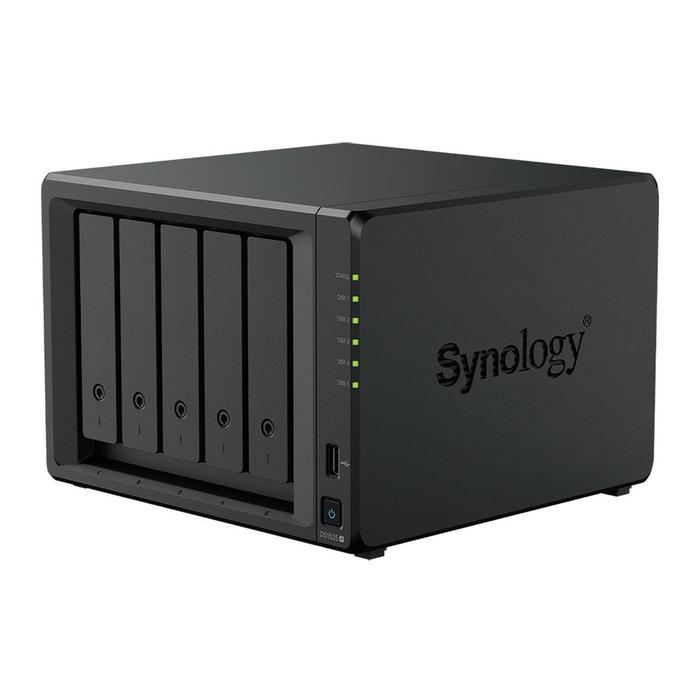 NAS Synology DS1525+ - 8GB 60TB - NAS Synology 60TB DS1525+