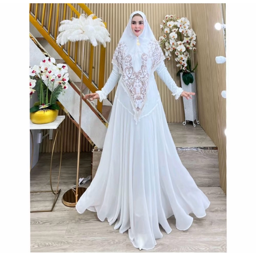 MozzaSyar’i By Carissa Nikita Series Gamis Fashion Terbaru