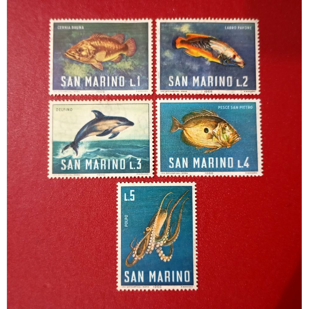 

PRANGKO SAN MARINO 1966