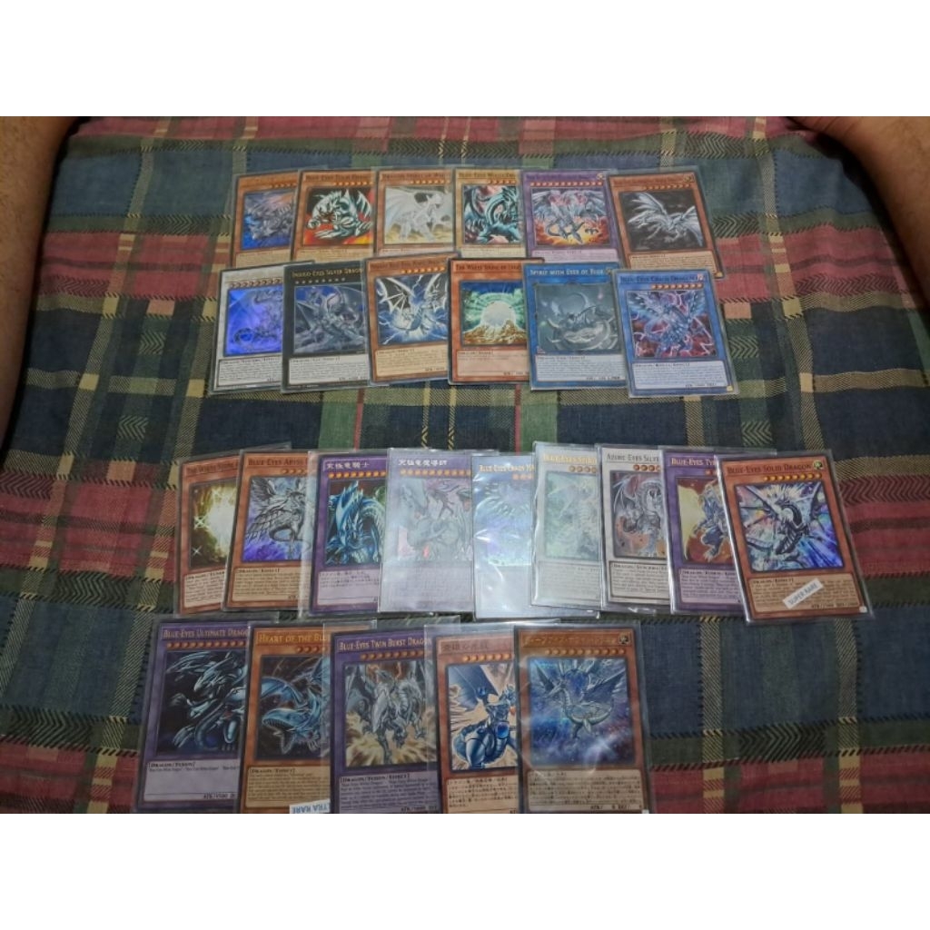 Blue eyes White Dragon