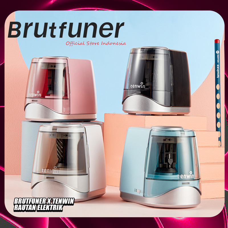 

Brutfuner X Tenwin TW-8031-1 Rautan Automatic Elektrik 3 Mode Ketajaman 6-8mm