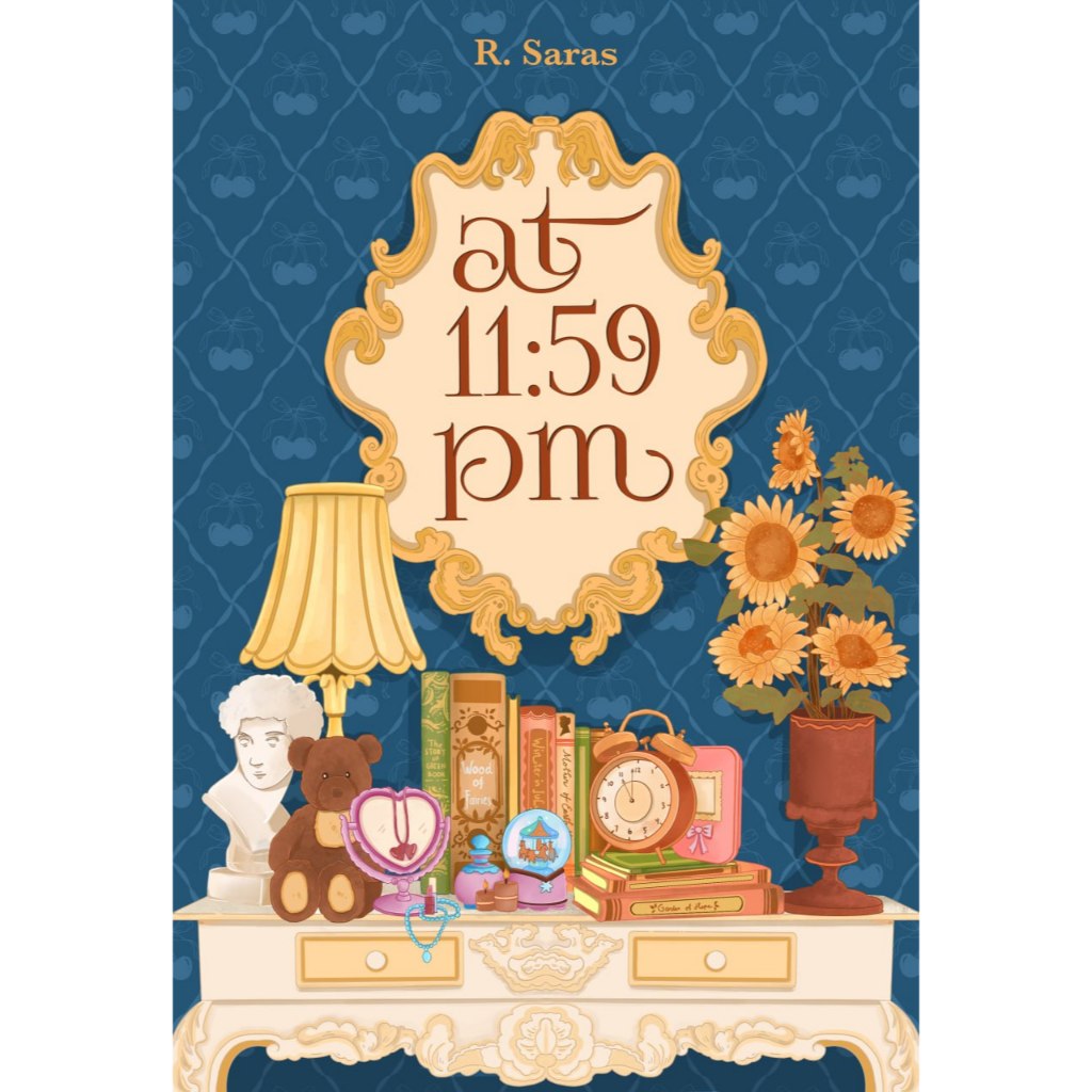 NOVEL AT 11:59 PM - R. Saras - Cloud