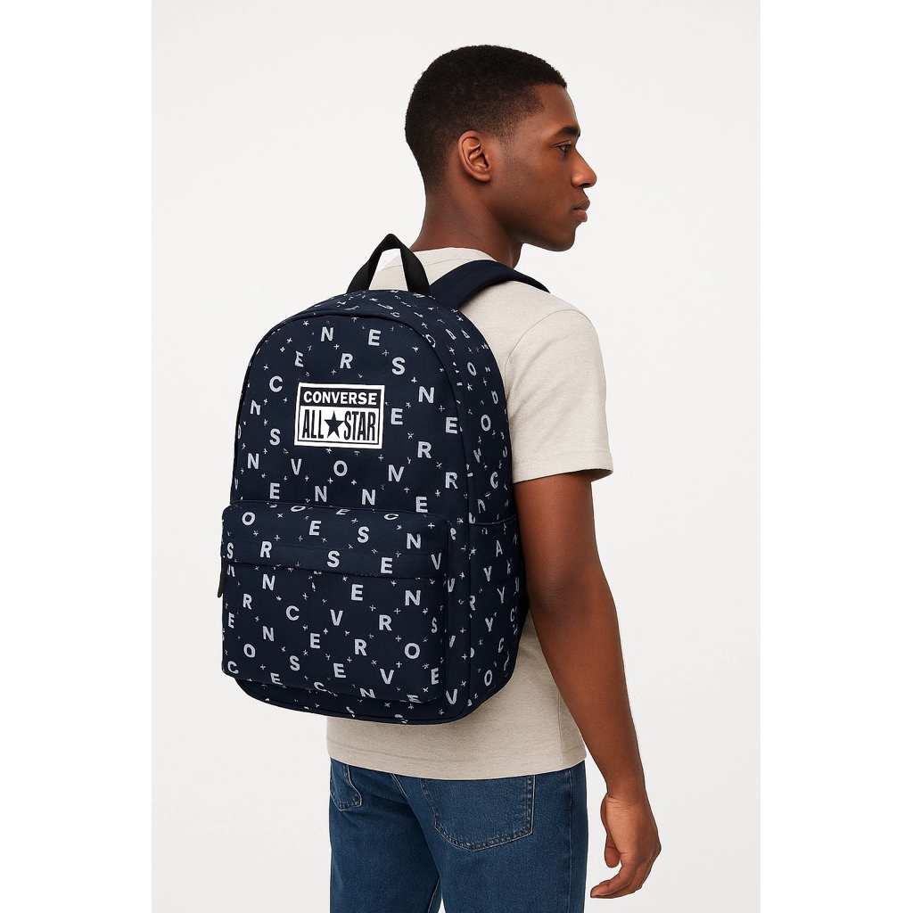 BACKPACK CONVERSE ALL STAR ALFABET NAVY