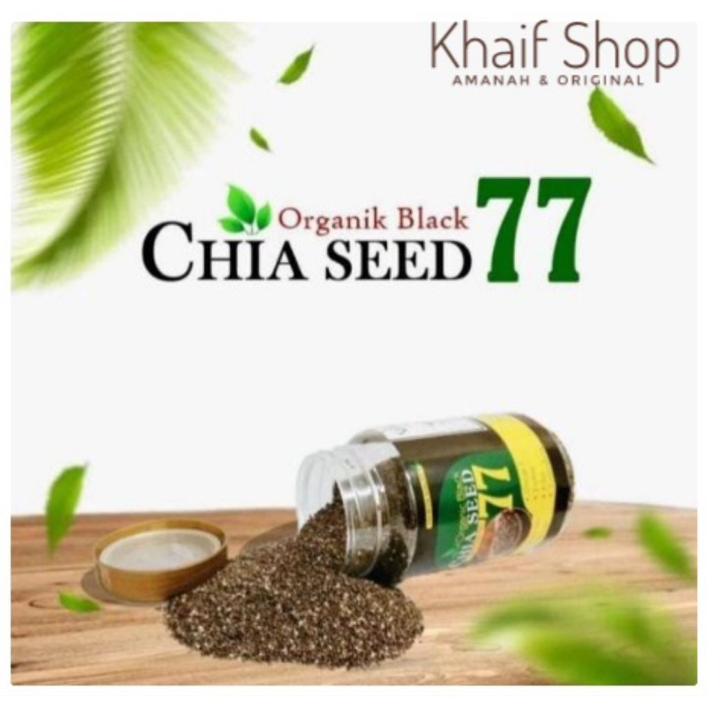 

Chia Sheed SuperFood Organic Black 77