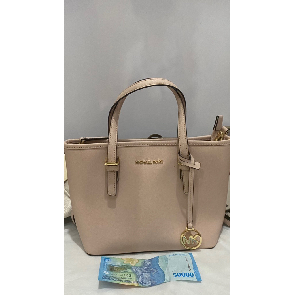 Preloved Michael Kors Jetset Mini