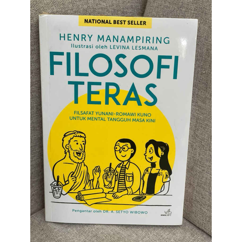 Novel Preloved Filosofi Teras