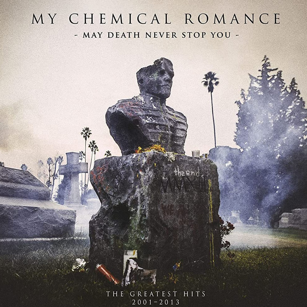 CD Music My Chemical Romance - May Death Never Stop You 1CD 2014