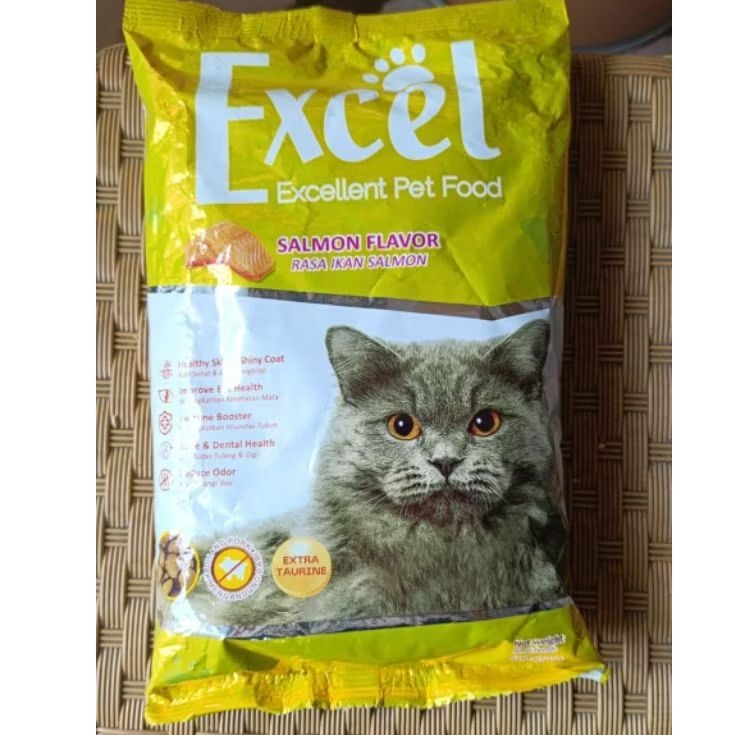 Excel pakan kucing