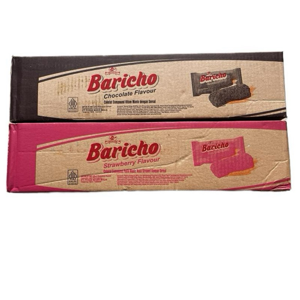 

Baricho 1 kardus karton isi 12pack @140g