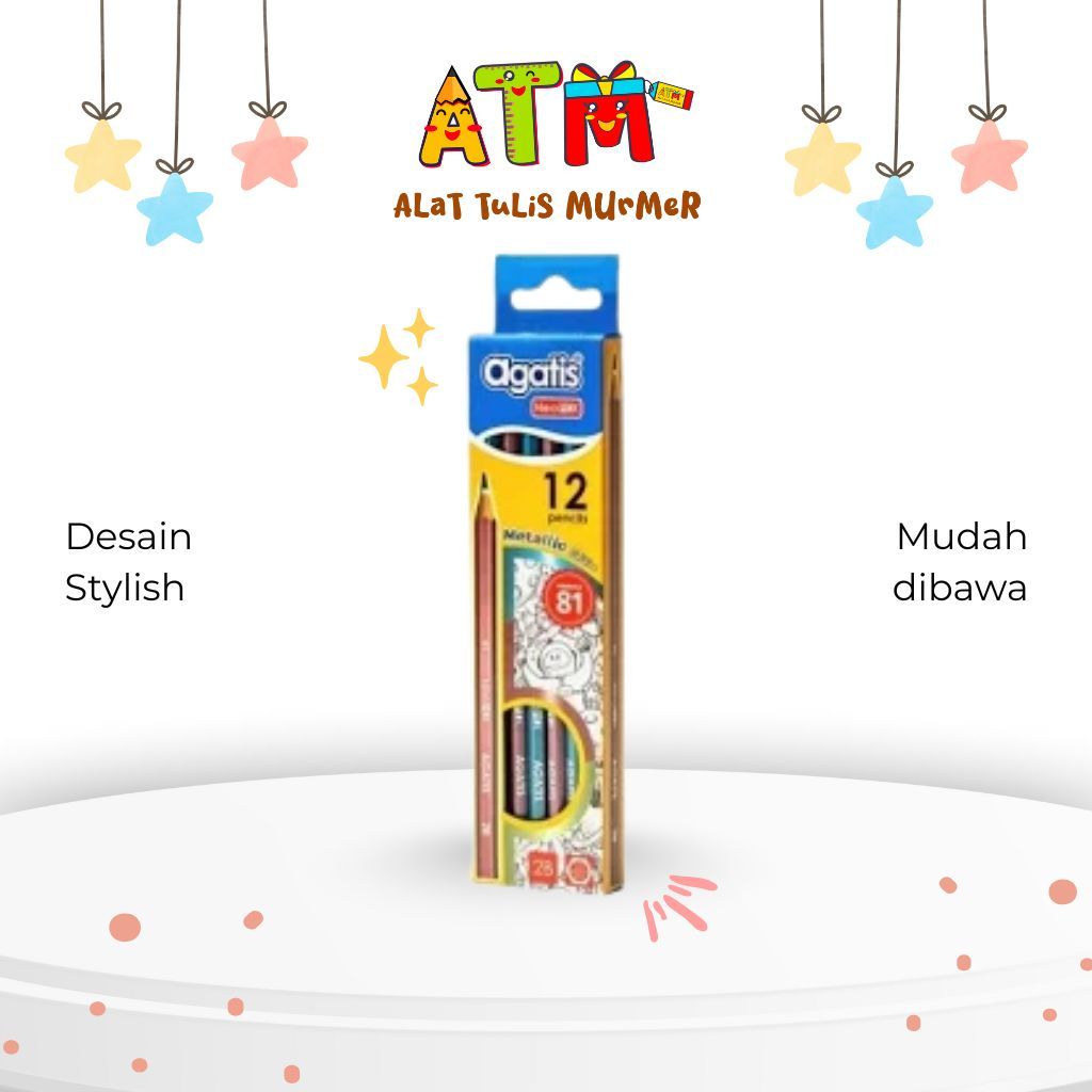 

Pensilneon/Pencil/Pensil/Agatis Neopex Graphite Pencil 2B Neon – Pensil Grafit Premium Desain Modern