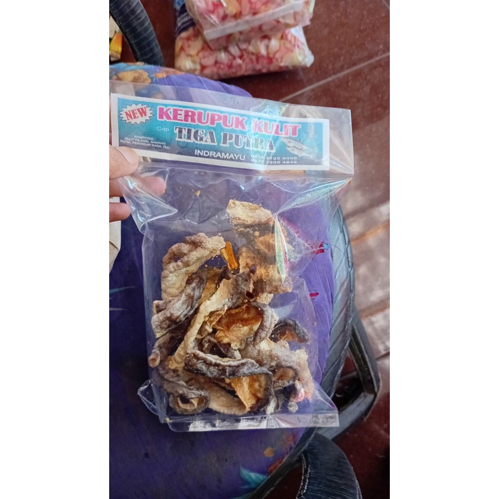 

Krupuk Kulit Ikan Asli Indramayu