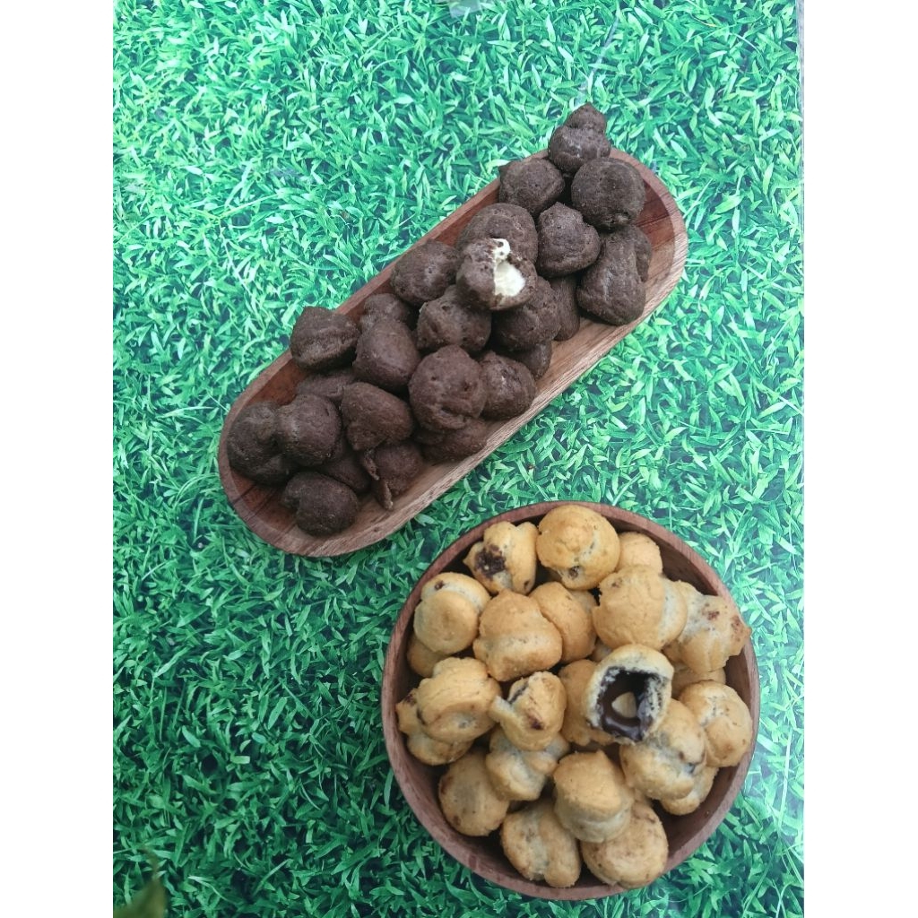 Soes kering Arjuna kemasan ecer